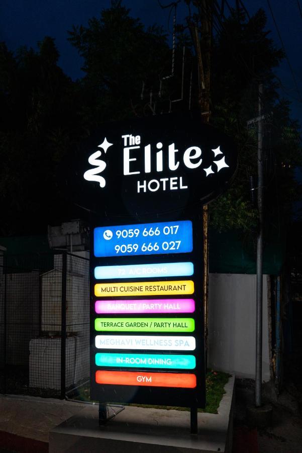 The Elite Hotel Haïdarabad Extérieur photo
